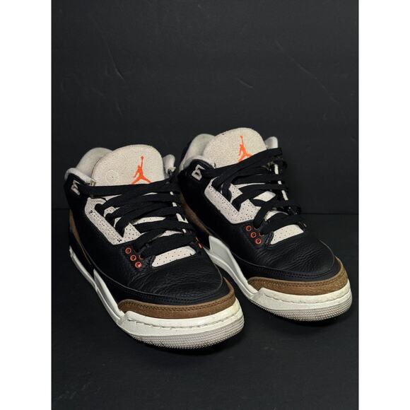 Size 5- Jordan 3 Retro Mid Desert Elephant NO INSOLES LOOK AT PICTURES main image 8